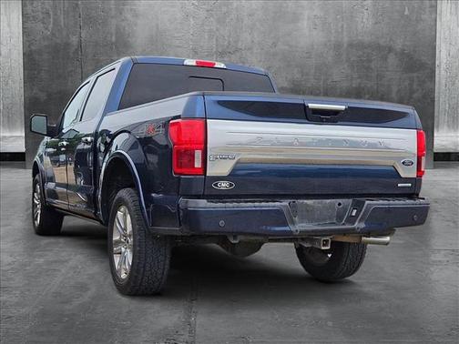 2020 Ford F-150 Platinum