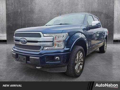 2020 Ford F-150 Platinum