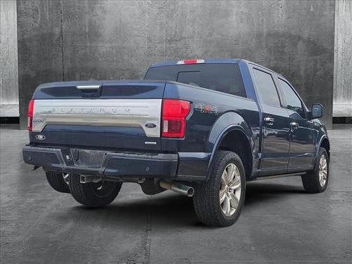 2020 Ford F-150 Platinum