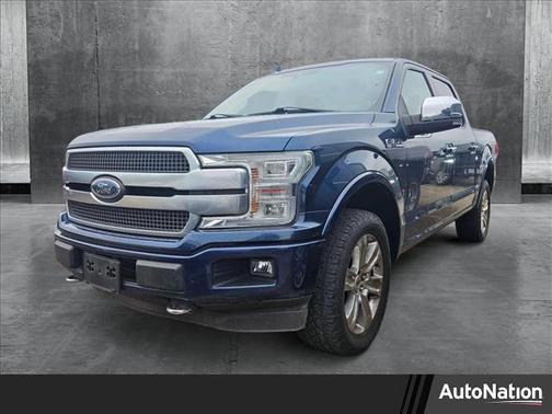 2020 Ford F-150 Platinum