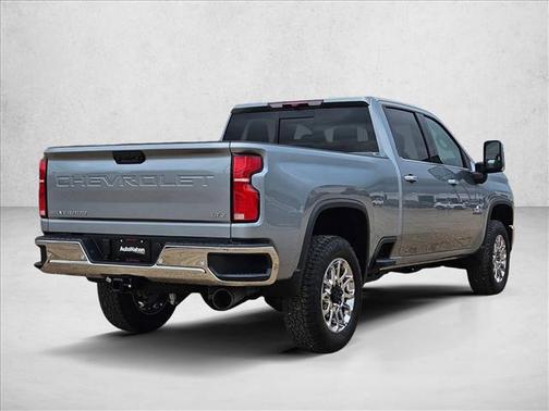 Sterling Gray Metallic 2026 Chevrolet Silverado 2500 LTZ