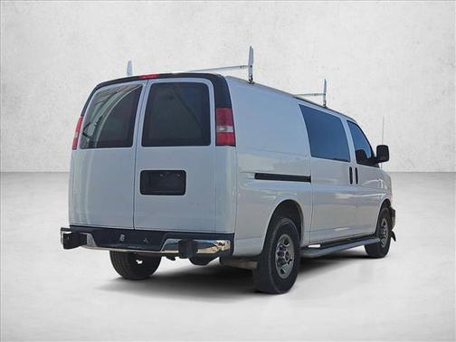 2017 GMC Savana 2500 Work Van
