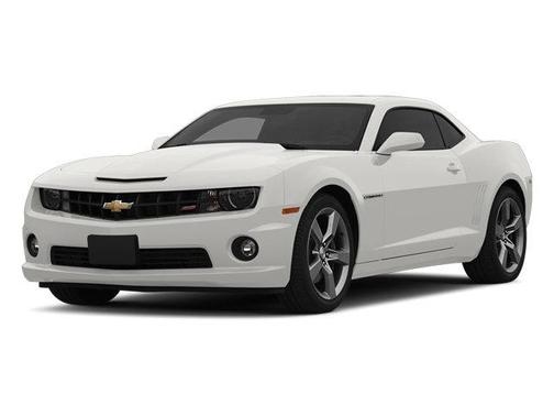 Summit White 2013 Chevrolet Camaro 2SS