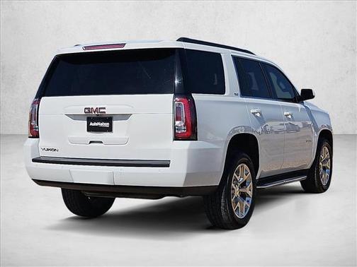 Summit White 2015 GMC Yukon SLT