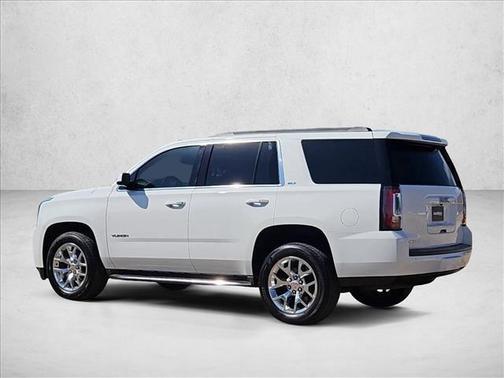 Summit White 2015 GMC Yukon SLT