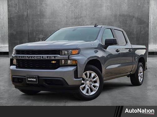 2021 Chevrolet Silverado 1500 Custom