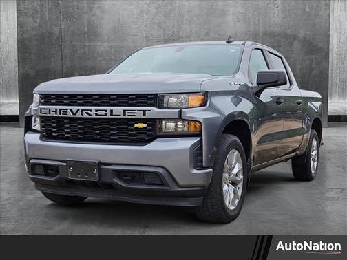 2021 Chevrolet Silverado 1500 Custom