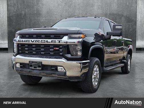 2021 Chevrolet Silverado 2500 LT