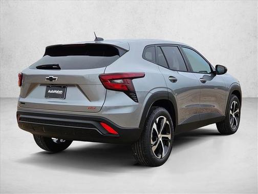 Sterling Gray Metallic 2026 Chevrolet Trax FWD 1RS