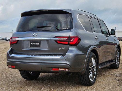 2018 INFINITI QX80 Base