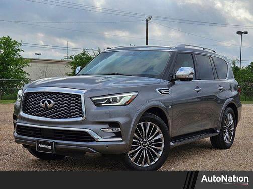 Graphite Shadow 2018 INFINITI QX80 Base