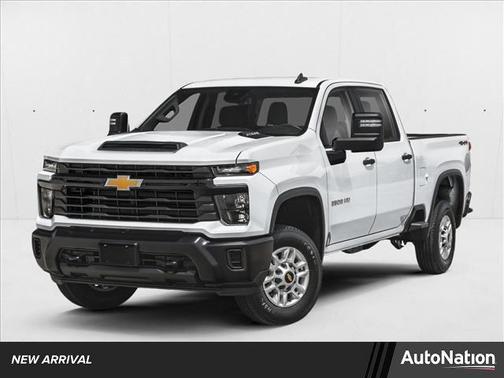 2025 Chevrolet Silverado 2500 LT