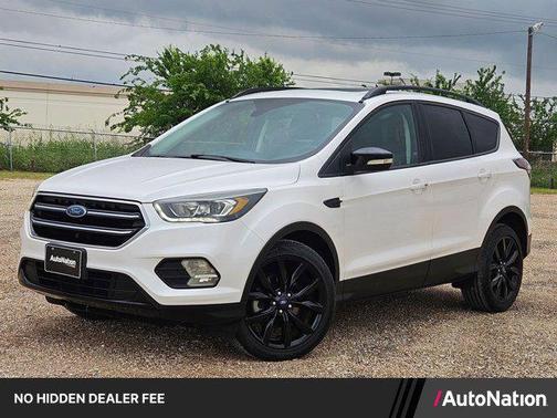 WHITE PLATINUM MET TRI-COAT 2017 Ford Escape Titanium