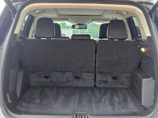 WHITE PLATINUM MET TRI-COAT 2017 Ford Escape Titanium