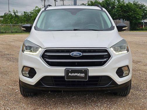 WHITE PLATINUM MET TRI-COAT 2017 Ford Escape Titanium