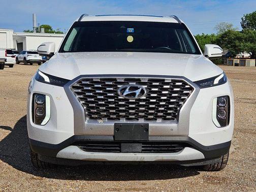 Hyper White 2022 Hyundai PALISADE SEL