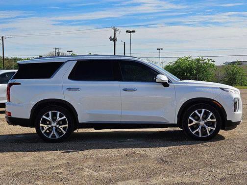 Hyper White 2022 Hyundai PALISADE SEL