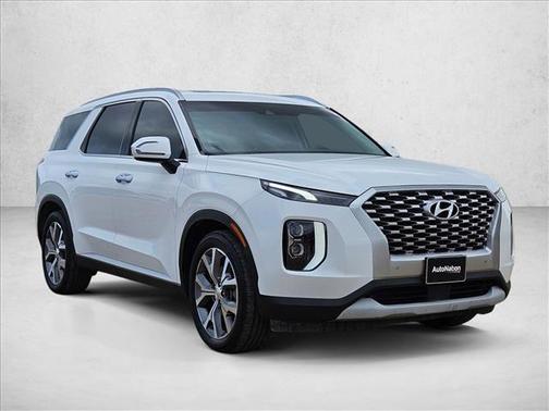 Hyper White 2022 Hyundai PALISADE SEL