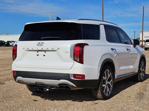 Hyper White 2022 Hyundai PALISADE SEL