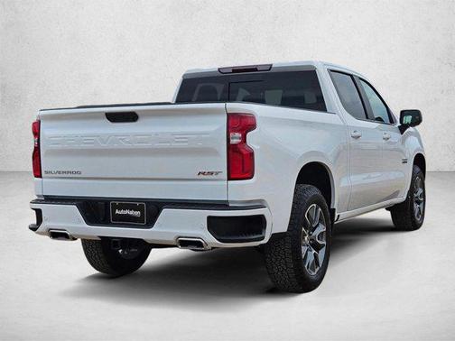 Summit White 2026 Chevrolet Silverado 1500 RST