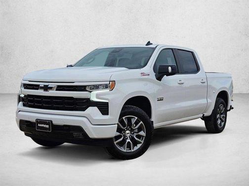 Summit White 2026 Chevrolet Silverado 1500 RST