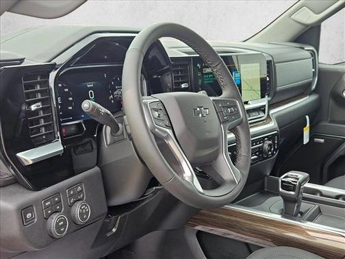 Summit White 2026 Chevrolet Silverado 1500 RST