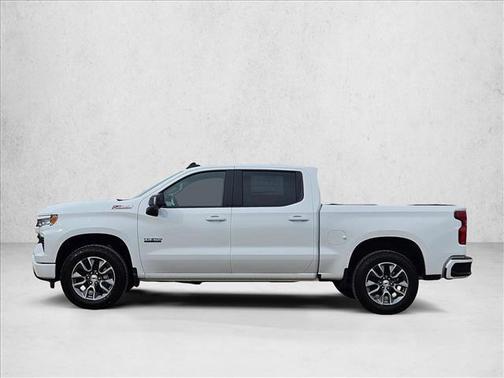 Summit White 2026 Chevrolet Silverado 1500 RST