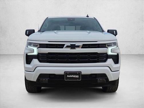 Summit White 2026 Chevrolet Silverado 1500 RST
