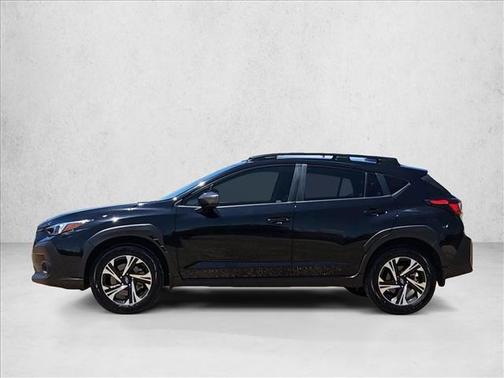Crystal Black Silica 2024 Subaru Crosstrek Premium