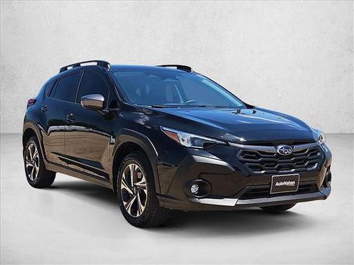 Crystal Black Silica 2024 Subaru Crosstrek Premium