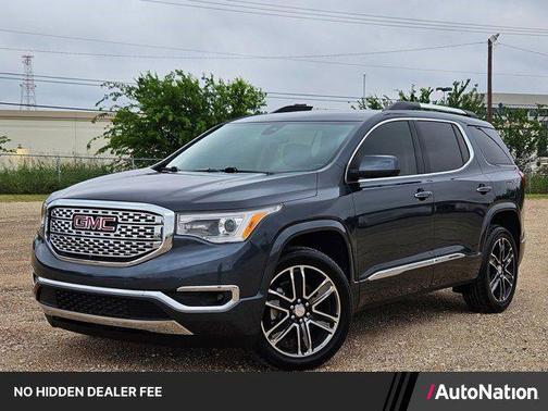 Dark Sky Metallic 2019 GMC Acadia Denali
