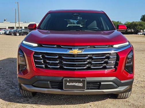 Radiant Red Tintcoat 2027 Chevrolet Equinox 1LT