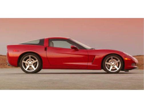 Black 2007 Chevrolet Corvette Base