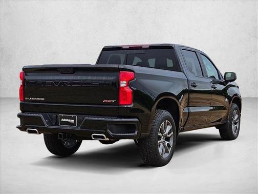 Black 2026 Chevrolet Silverado 1500 RST