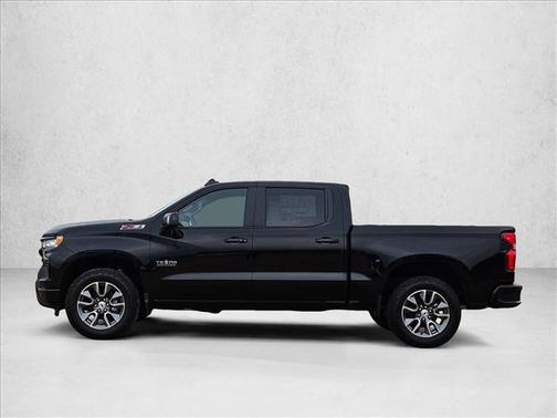 Black 2026 Chevrolet Silverado 1500 RST