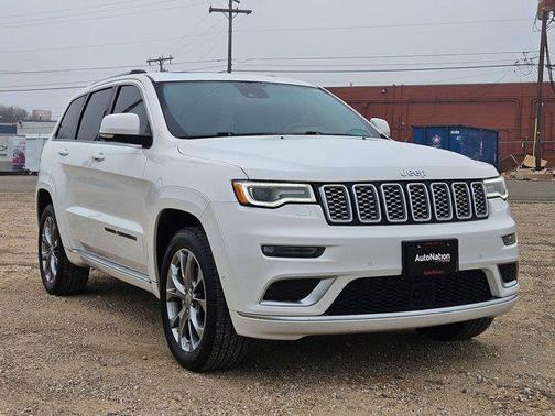 2020 Jeep Grand Cherokee Summit