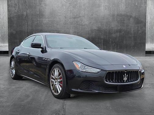 2016 Maserati Ghibli S Q4