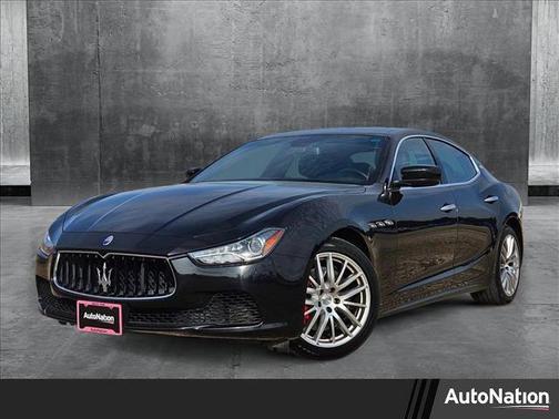 2016 Maserati Ghibli S Q4