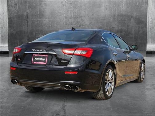 2016 Maserati Ghibli S Q4
