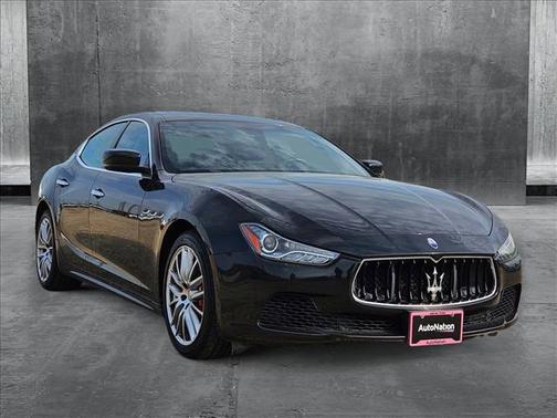 2016 Maserati Ghibli S Q4