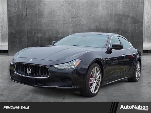 2016 Maserati Ghibli S Q4