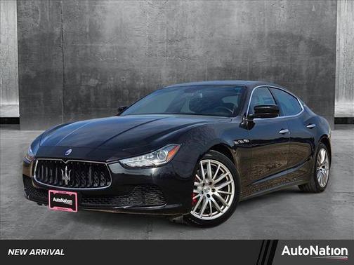 2016 Maserati Ghibli S Q4