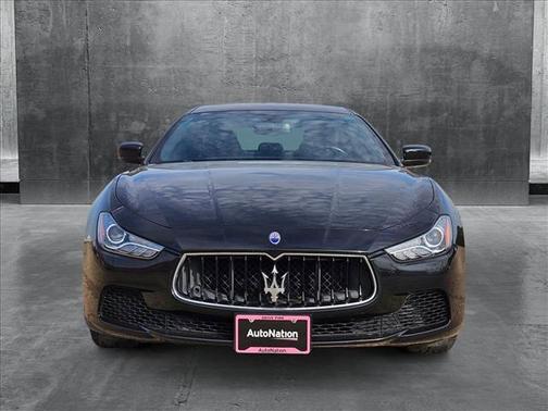 2016 Maserati Ghibli S Q4