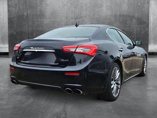 2016 Maserati Ghibli S Q4