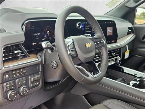 Sterling Gray Metallic 2026 Chevrolet Tahoe 4WD High Country
