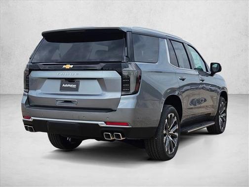 Sterling Gray Metallic 2026 Chevrolet Tahoe 4WD High Country