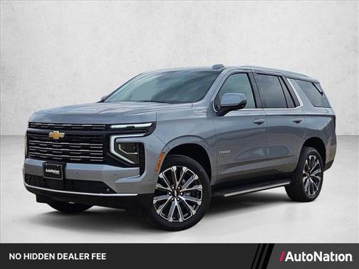 Sterling Gray Metallic 2026 Chevrolet Tahoe 4WD High Country