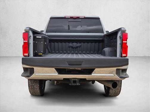 Sterling Gray Metallic 2025 Chevrolet Silverado 2500 LTZ