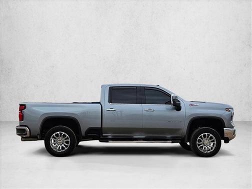 Sterling Gray Metallic 2025 Chevrolet Silverado 2500 LTZ