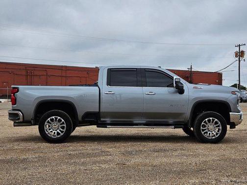 Sterling Gray Metallic 2025 Chevrolet Silverado 2500 LTZ